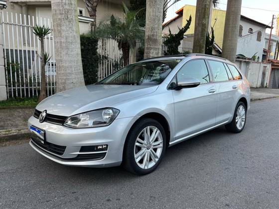 VOLKSWAGEN GOLF 1.4 TSI VARIANT COMFORTLINE 16V TOTAL FLEX 4P TIPTRONIC VOLKSWAGEN GOLF 1.4 TSI VARIANT COMFORTLINE 16V TOTAL FLEX 4P TIPTRONIC